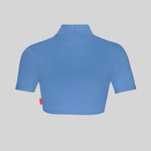 CROP TOP AZUL CASSIOPEA CLEMONT