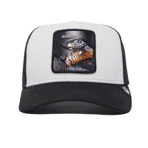 GORRA BLANCA V2 MAMBA GOORIN BROS