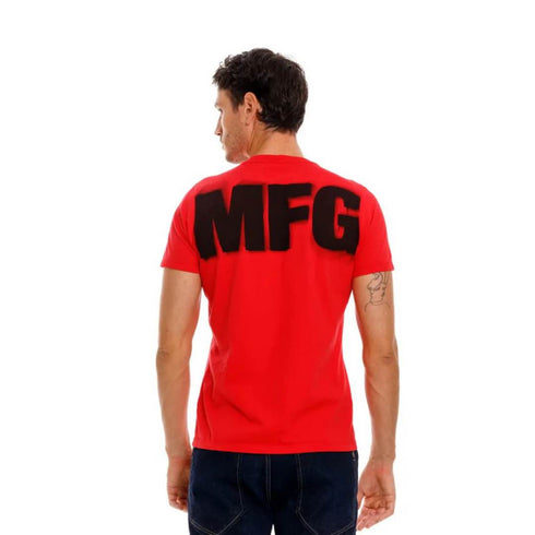 CAMISETA ROJA GM1102469N000 GIRBAUD