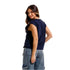 CAMISETA AZUL GF1100848N000 GIRBAUD