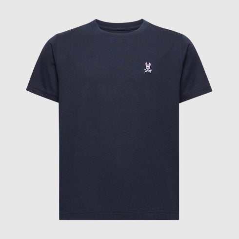 CAMISETA AZUL CLÁSICA PSYCHO BUNNY KIDS