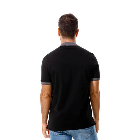 POLO NEGRO GM1102599N009 GIRBAUD