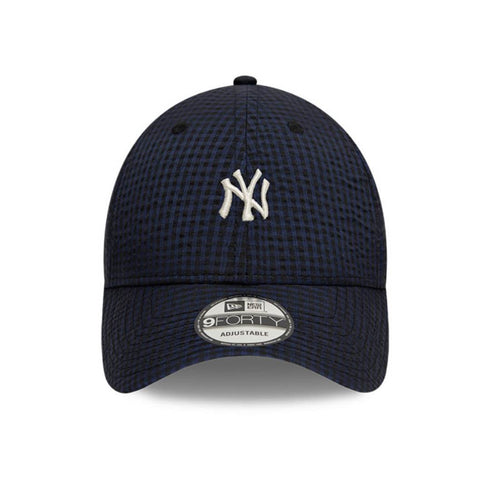 GORRA AZUL SEERSUCKER NEW ERA