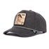 GORRA GRIS BUCKING GOORIN BROS