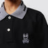POLO NEGRO CHESTER PSYCHO BUNNY KIDS