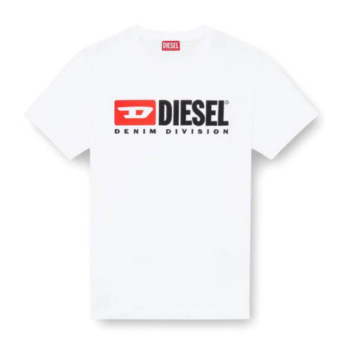 CAMISETA BLANCA 100 DIESEL