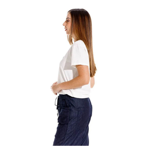 CAMISETA CREMA LE MARITHE GIRBAUD