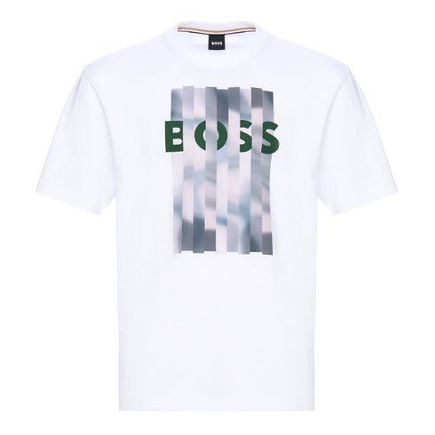 CAMISETA BLANCA C TESSIN BOSS