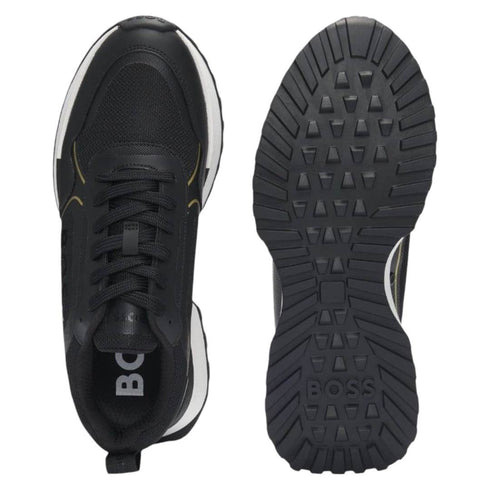 TENIS NEGROS JONAH RUNN MERN BOSS