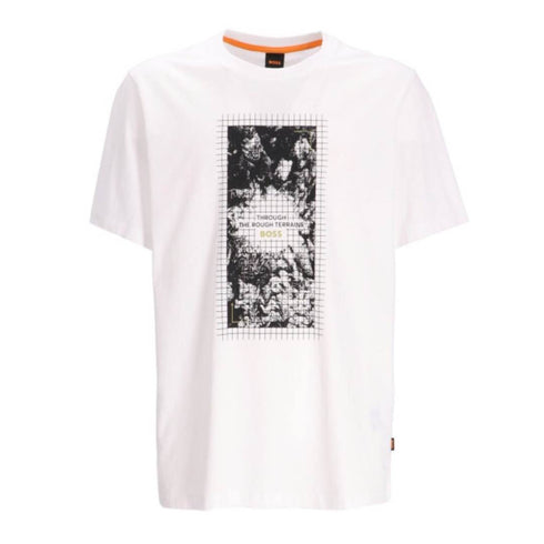 CAMISETA BLANCA METROPOLITAN BOSS