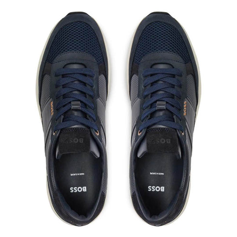 TENIS AZULES JACE RUNN BOSS