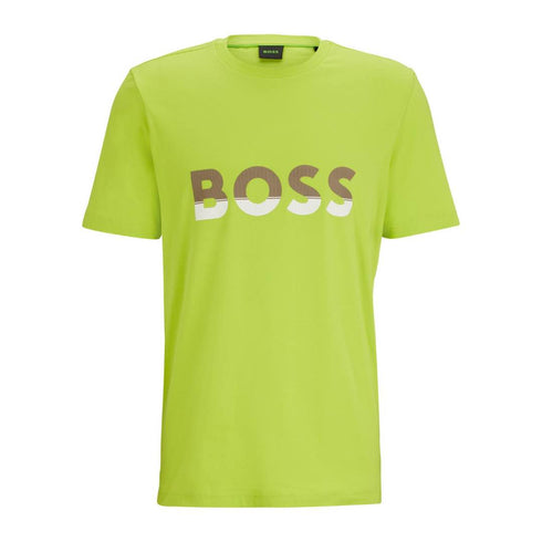 CAMISETA TEE 1 VERDE BOSS
