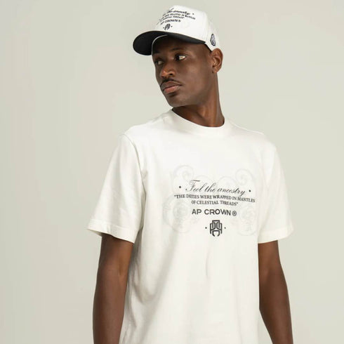 CAMISETA BLANCA OZIR AP CROWN