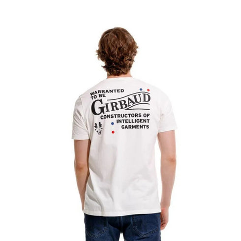 CAMISRTA BLANCA GM1102735N000 GIRBAUD