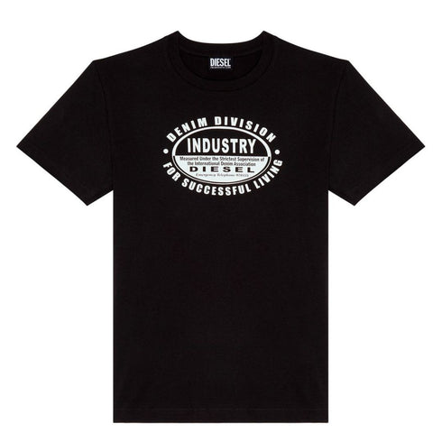 CAMISETA NEGRA T-DIEGOR-K60 DIESEL