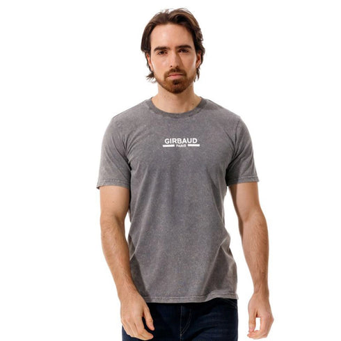 CAMISETA GRIS LE FRANCOIS GIRBAUD