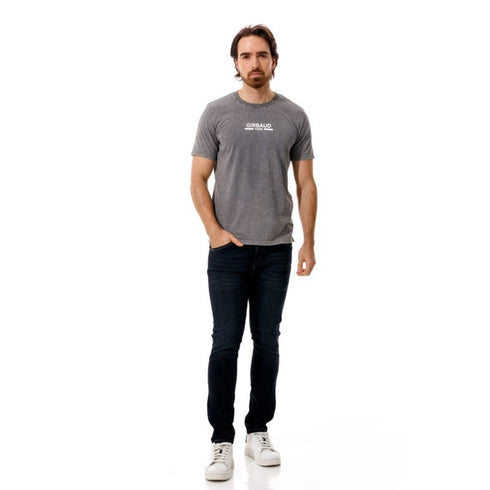 CAMISETA GRIS LE FRANCOIS GIRBAUD
