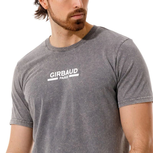 CAMISETA GRIS LE FRANCOIS GIRBAUD