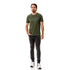 CAMISETA VERDE LÚNIVERS GIRBAUD