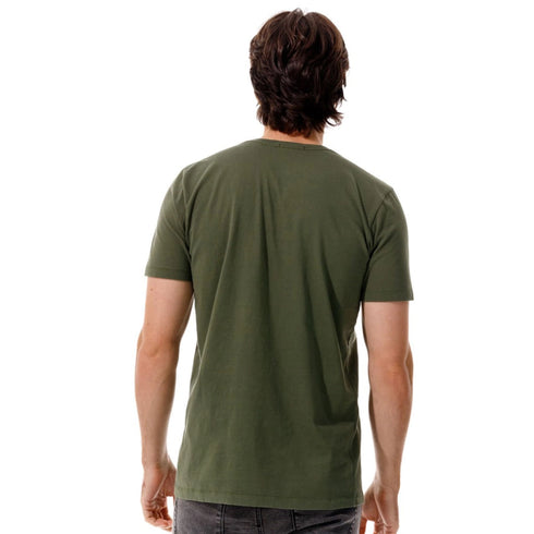CAMISETA VERDE LÚNIVERS GIRBAUD