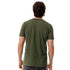 CAMISETA VERDE LÚNIVERS GIRBAUD