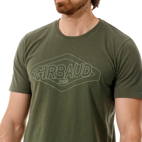 CAMISETA VERDE LÚNIVERS GIRBAUD
