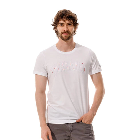 CAMISETA BLANCA LE MONARQUE GIRBAUD