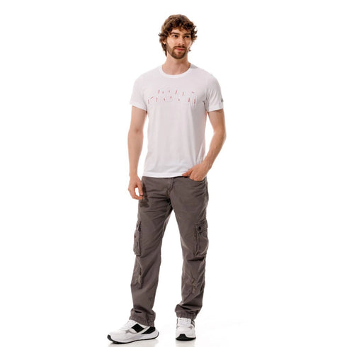 CAMISETA BLANCA LE MONARQUE GIRBAUD