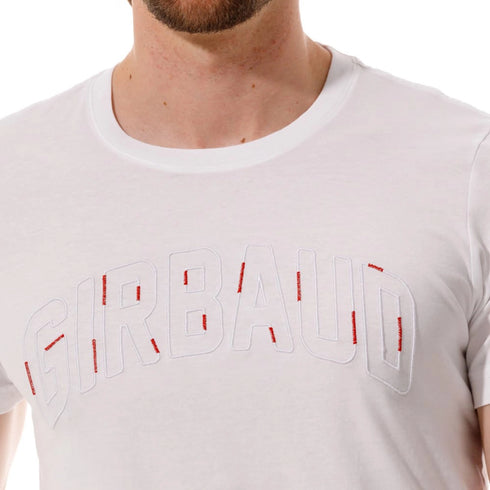 CAMISETA BLANCA LE MONARQUE GIRBAUD