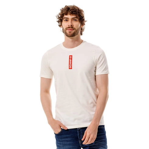 CAMISETA CREMA LE FRANCOIS GIRBAUD
