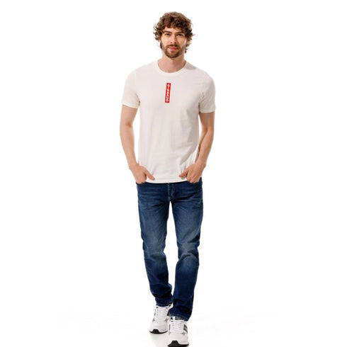 CAMISETA CREMA LE FRANCOIS GIRBAUD