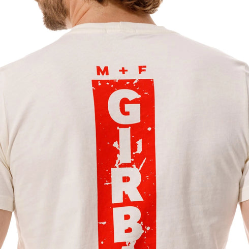 CAMISETA CREMA LE FRANCOIS GIRBAUD