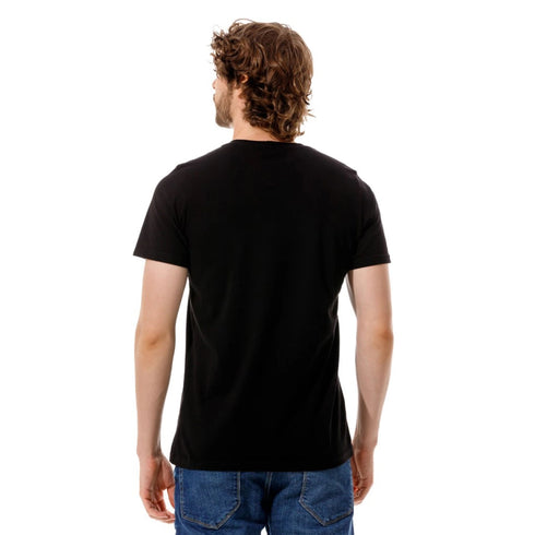CAMISETA NEGRA LE FRANCOIS GIRBAUD
