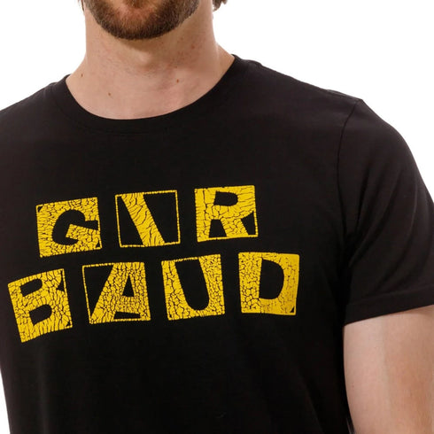 CAMISETA NEGRA LE FRANCOIS GIRBAUD