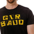 CAMISETA NEGRA LE FRANCOIS GIRBAUD