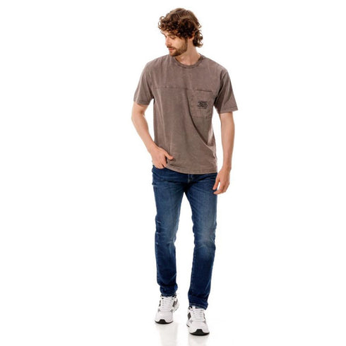 CAMISETA GRIS LE FRANCOIS GIRBAUD