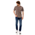 CAMISETA GRIS LE FRANCOIS GIRBAUD