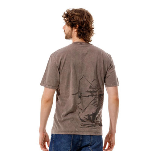 CAMISETA GRIS LE FRANCOIS GIRBAUD