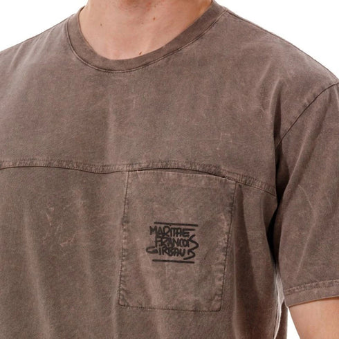 CAMISETA GRIS LE FRANCOIS GIRBAUD