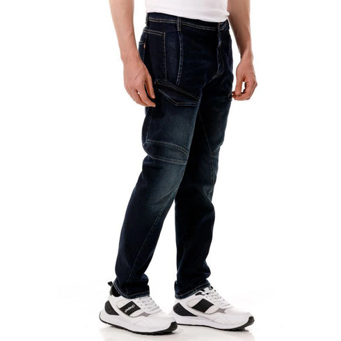 JEAN AZUL SHORTPURS GIRBAUD