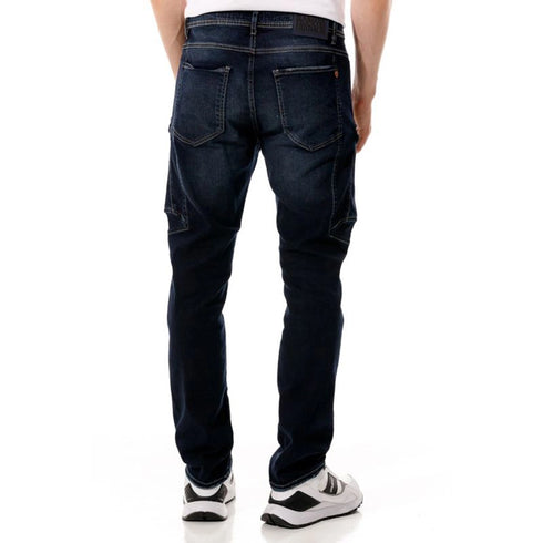 JEAN AZUL SHORTPURS GIRBAUD