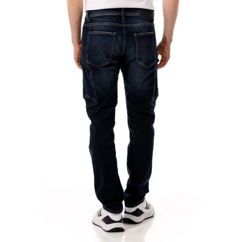 JEAN AZUL SHORTPURS GIRBAUD