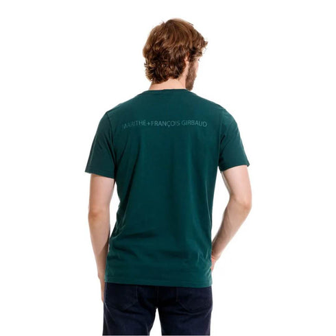 CAMISETA VERDE LE FRANCOIS GIRBAUD
