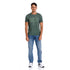CAMISETA VERDE LUNIVERS GIRBAUD