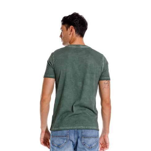 CAMISETA VERDE LUNIVERS GIRBAUD