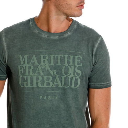 CAMISETA VERDE LUNIVERS GIRBAUD
