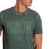 CAMISETA VERDE LUNIVERS GIRBAUD