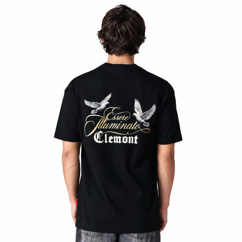 CAMISETA NEGRA VERACE CLEMONT