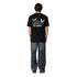 CAMISETA NEGRA VERACE CLEMONT