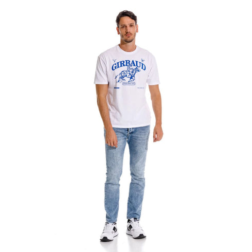 CAMISETA BLANCA LE MONARQUE GIRBAUD